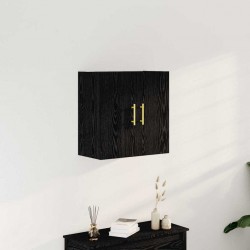 Sonata H Стенен шкаф Черен дъб 60 x 31 x 70 см Инженерно дърво - Dulapuri