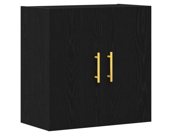 Sonata H Стенен шкаф Черен дъб 60 x 31 x 70 см Инженерно дърво