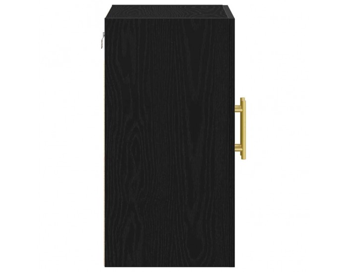 Sonata H Стенен шкаф Черен дъб 60 x 31 x 70 см Инженерно дърво