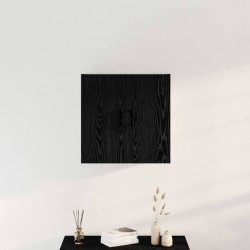 Sonata H Стенен шкаф Черен дъб 60 x 31 x 60 см Инженерно дърво - Dulapuri