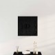 Sonata H Стенен шкаф Черен дъб 60 x 31 x 60 см Инженерно дърво