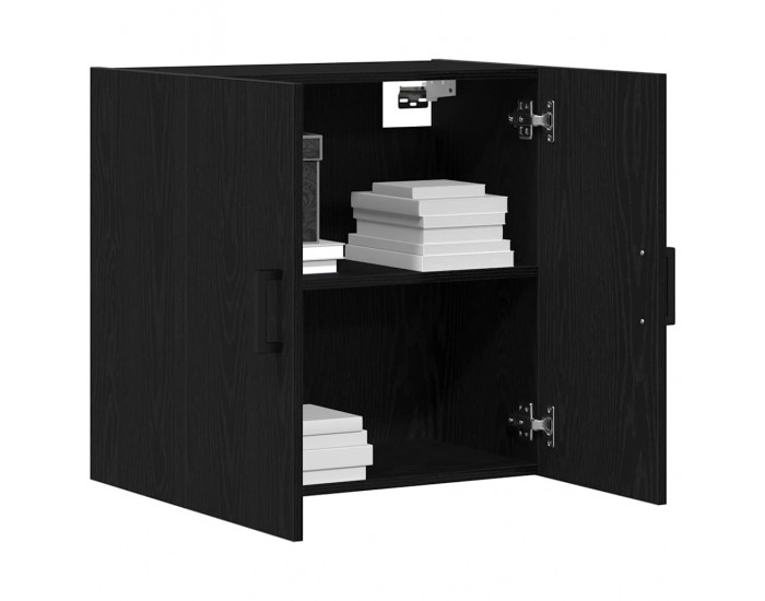 Sonata H Стенен шкаф Черен дъб 60 x 31 x 60 см Инженерно дърво