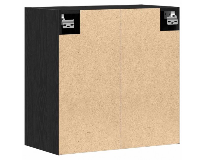 Sonata H Стенен шкаф Черен дъб 60 x 31 x 60 см Инженерно дърво