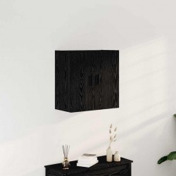 Sonata H Стенен шкаф Черен дъб 60 x 31 x 60 см Инженерно дърво - Dulapuri