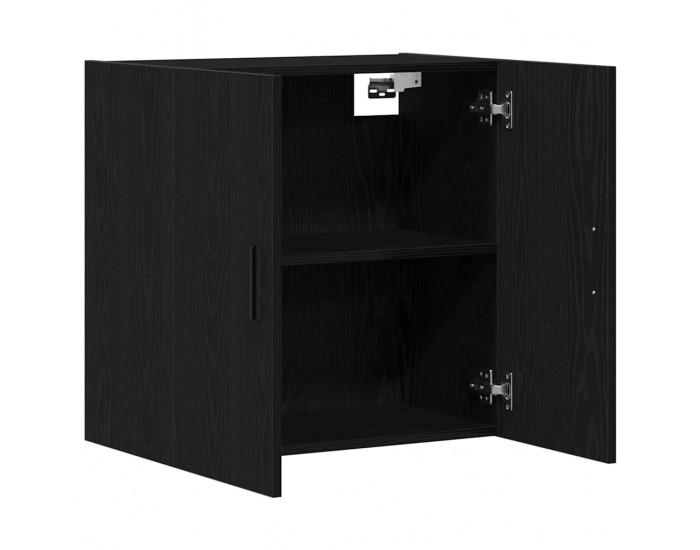 Sonata H Стенен шкаф Черен дъб 60 x 31 x 60 см Инженерно дърво