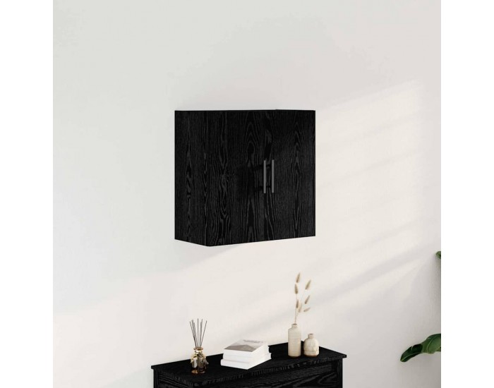 Sonata H Стенен шкаф Черен дъб 60 x 31 x 60 см Инженерно дърво