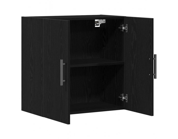 Sonata H Стенен шкаф Черен дъб 60 x 31 x 60 см Инженерно дърво
