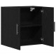 Sonata H Стенен шкаф Черен дъб 60 x 31 x 60 см Инженерно дърво