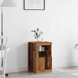 Sonata H Страничен шкаф Старо дърво 41 x 37 x 67 см Инженерно дърво - Dulapuri