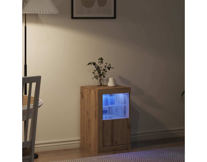 Sonata H Страничен шкаф дъб артизан 41 x 37 x 67 см Инженерно дърво