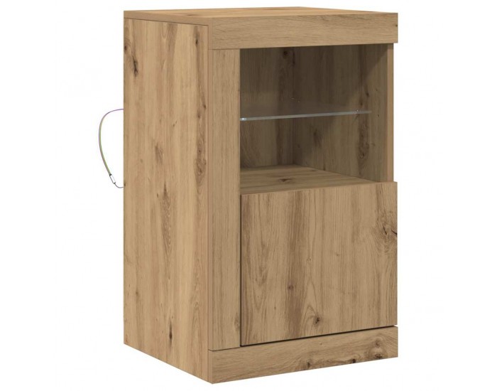 Sonata H Страничен шкаф дъб артизан 41 x 37 x 67 см Инженерно дърво