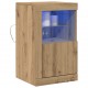 Sonata H Страничен шкаф дъб артизан 41 x 37 x 67 см Инженерно дърво