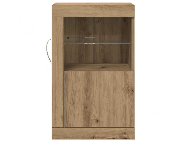 Sonata H Страничен шкаф дъб артизан 41 x 37 x 67 см Инженерно дърво