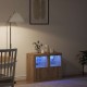 Sonata Bufet LED 2 buc. 41 x 37 x 67 cm Lemn prelucrat