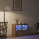 Sonata H Страничен шкаф 2 pcs дъб артизан 41 x 37 x 67 см