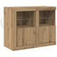 Sonata H Страничен шкаф 2 pcs дъб артизан 41 x 37 x 67 см