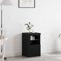Sonata H Страничен шкаф Черен дъб 41 x 37 x 67 см Инженерно дърво - Dulapuri