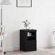 Sonata H Страничен шкаф Черен дъб 41 x 37 x 67 см Инженерно дърво