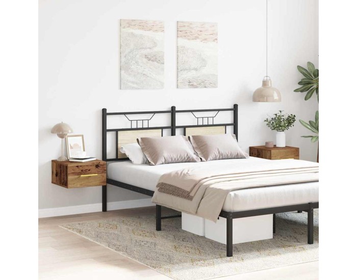 Sonata Dulap de noapte 2 buc. 35 x 35 x 20 cm Lemn prelucrat
