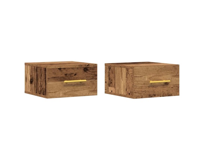Sonata Dulap de noapte 2 buc. 35 x 35 x 20 cm Lemn prelucrat