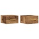 Sonata Dulap de noapte 2 buc. 35 x 35 x 20 cm Lemn prelucrat
