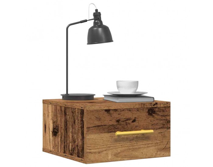 Sonata H Нощен шкаф 2 pcs Старо дърво 35 x 35 x 20 см Инженерно дърво
