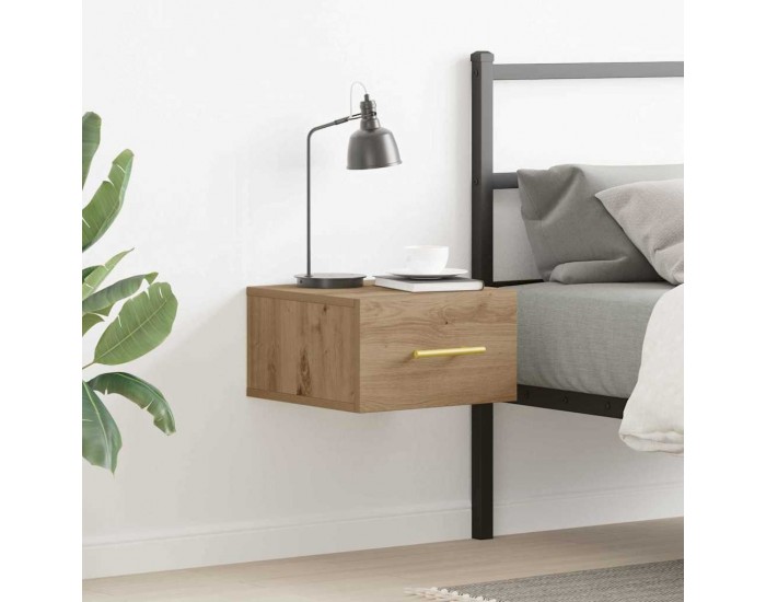 Sonata H Нощен шкаф дъб артизан 35 x 35 x 20 см Инженерно дърво