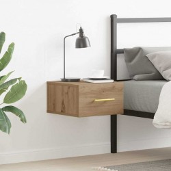 Sonata H Нощен шкаф дъб артизан 35 x 35 x 20 см Инженерно дърво - Dulapuri