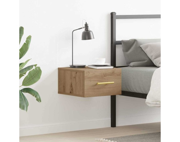 Sonata Dulap de noapte 35 x 35 x 20 cm Lemn prelucrat Stejar Artizanal