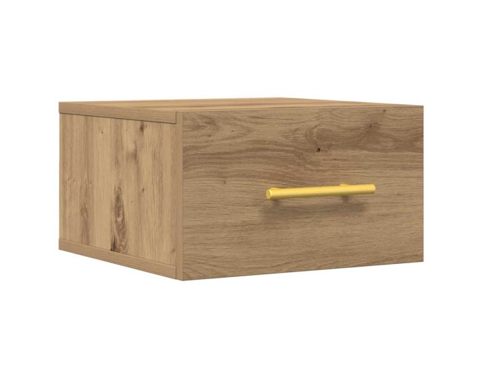 Sonata Dulap de noapte 35 x 35 x 20 cm Lemn prelucrat Stejar Artizanal