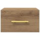 Sonata Dulap de noapte 35 x 35 x 20 cm Lemn prelucrat Stejar Artizanal