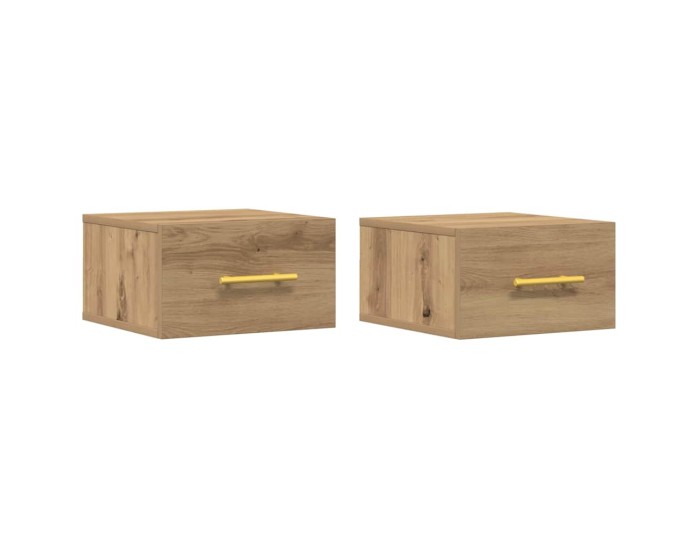 Sonata Dulap de noapte 2 buc. 35 x 35 x 20 cm Lemn prelucrat