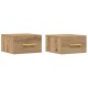 Sonata Dulap de noapte 2 buc. 35 x 35 x 20 cm Lemn prelucrat