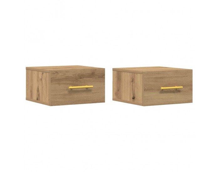Sonata H Нощен шкаф 2 pcs дъб артизан 35 x 35 x 20 см Инженерно дърво