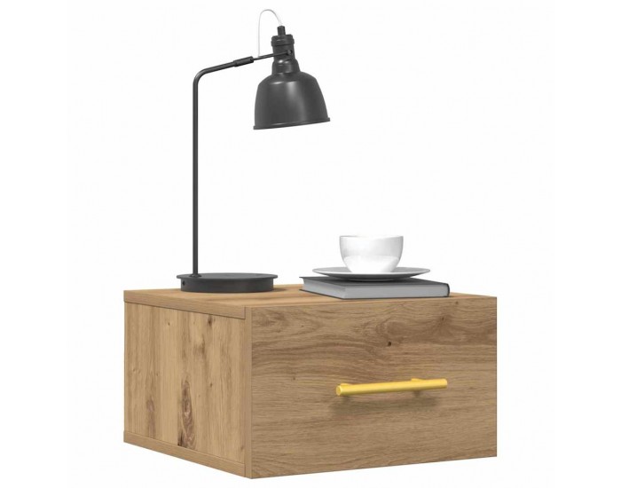 Sonata H Нощен шкаф 2 pcs дъб артизан 35 x 35 x 20 см Инженерно дърво