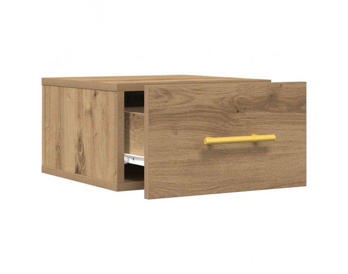 Sonata H Нощен шкаф 2 pcs дъб артизан 35 x 35 x 20 см Инженерно дърво