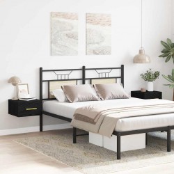 Sonata H Нощен шкаф 2 pcs Черен дъб 35 x 35 x 20 см Инженерно дърво - Dulapuri