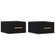 Sonata Dulap de noapte 2 buc. 35 x 35 x 20 cm Lemn prelucrat