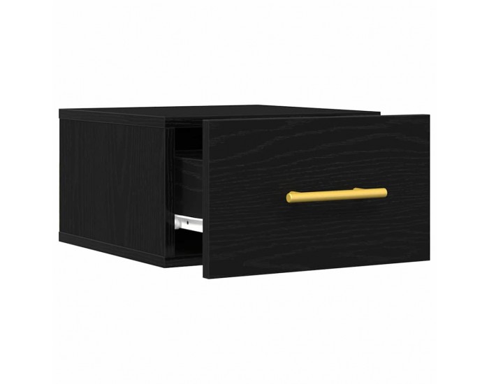 Sonata H Нощен шкаф 2 pcs Черен дъб 35 x 35 x 20 см Инженерно дърво