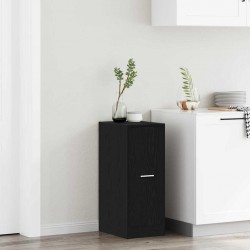 Sonata H Аптекарски шкаф Черен дъб 30 x 41 x 77.5 см Инженерно дърво - Dulapuri