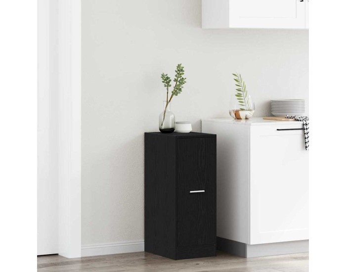 Sonata Cabinet de Apotecă Stejar negru 30 x 41 x 77.5 cm Lemn compozit