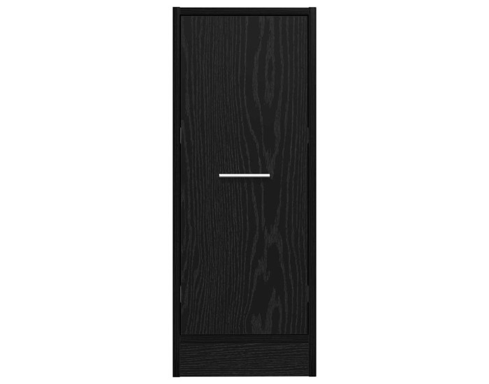 Sonata Cabinet de Apotecă Stejar negru 30 x 41 x 77.5 cm Lemn compozit