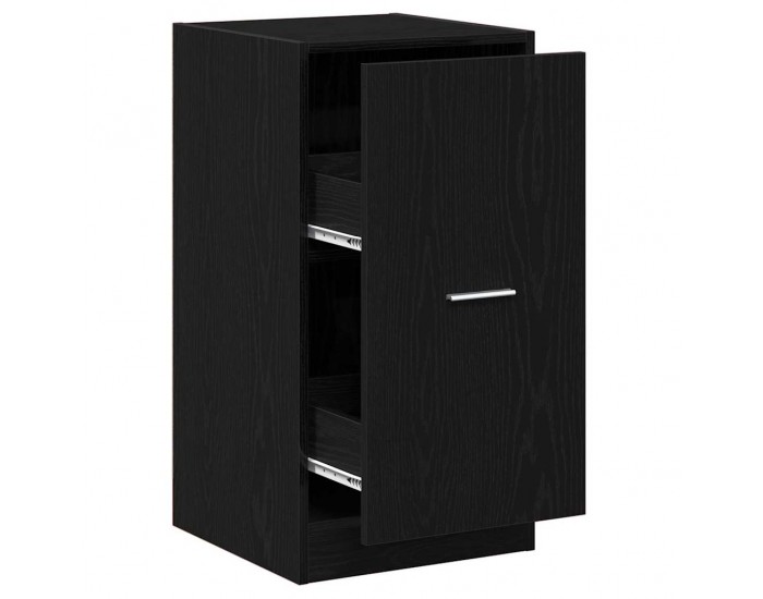 Sonata H Аптекарски шкаф Черен дъб 40 x 41 x 77.5 см Инженерно дърво