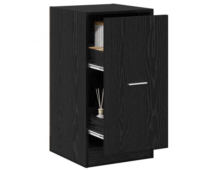 Sonata H Аптекарски шкаф Черен дъб 40 x 41 x 77.5 см Инженерно дърво