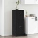 Sonata Cabinet de Apotecă Stejar negru 40 x 41 x 118 cm Lemn compozit