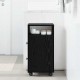 Sonata H Тъмен шкаф за баня Черен дъб 33 x 23 x 65 см Инженерно дърво