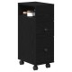 Sonata Set de mobilier pentru baie 33 x 23 x 65 cm Lemn prelucrat