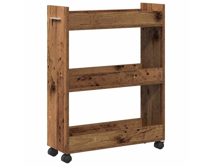 Sonata Dulap cu roata Lemn vechi 60 x 22 x 79 cm