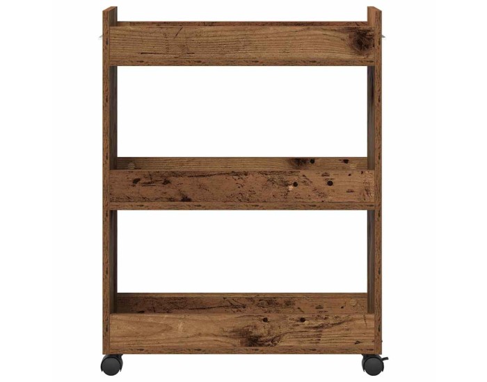 Sonata Dulap cu roata Lemn vechi 60 x 22 x 79 cm