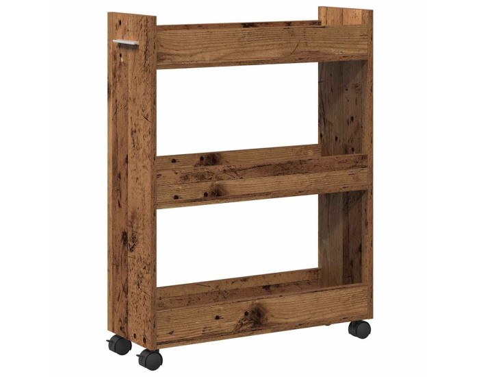 Sonata Dulap cu roata Lemn vechi 60 x 22 x 79 cm